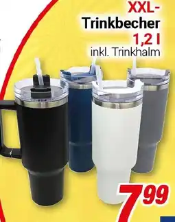 CENTERSHOP XXL Trinkbecher Angebot
