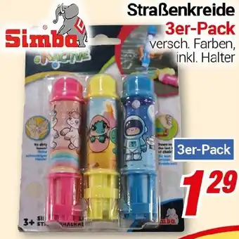 CENTERSHOP Simba Straßenkreide Angebot