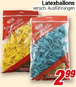 CENTERSHOP Latexballons Angebot