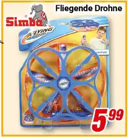 CENTERSHOP Simba Fliegende Drohne Angebot