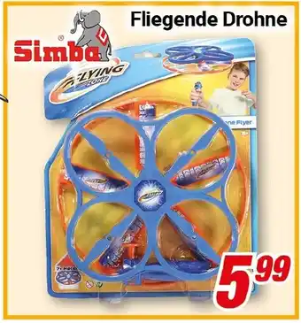 CENTERSHOP Simba Fliegende Drohne Angebot