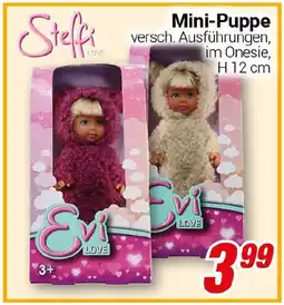 CENTERSHOP Steffi Love Mini-Puppe Angebot