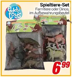 CENTERSHOP eddy toys Spieltiere-Set Angebot