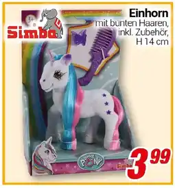 CENTERSHOP Simba Einhorn Angebot