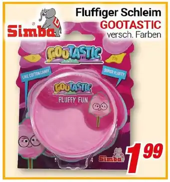 CENTERSHOP Simba Fluffiger Schleim GOOTASTIC Angebot