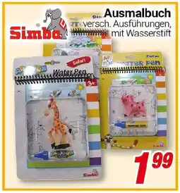 CENTERSHOP Simba Ausmalbuch Angebot