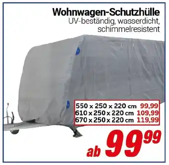 CENTERSHOP Wohnwagen-Schutzhülle Angebot