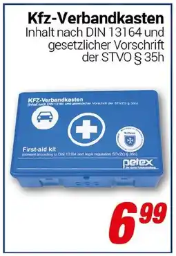 CENTERSHOP Kfz-Verbandkasten Angebot