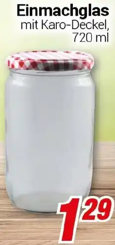 CENTERSHOP Einmachglas Angebot