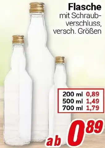 CENTERSHOP Flasche Angebot