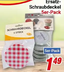 CENTERSHOP Ersatz Schraubdeckel 5er-Pack Angebot
