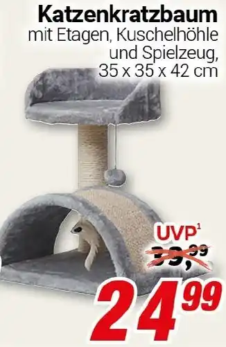 CENTERSHOP Katzenkratzbaum Angebot