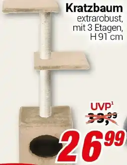 CENTERSHOP Kratzbaum Angebot