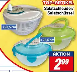 CENTERSHOP Salatschleuder/ Salatschüssel Angebot
