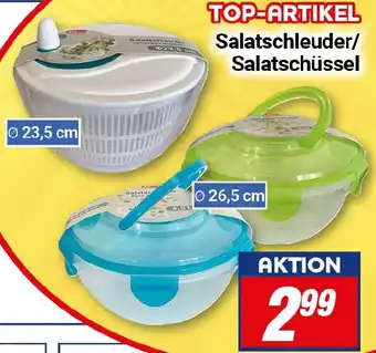 CENTERSHOP Salatschleuder/ Salatschüssel Angebot