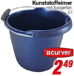 CENTERSHOP Curver Kunststoffeimer Angebot
