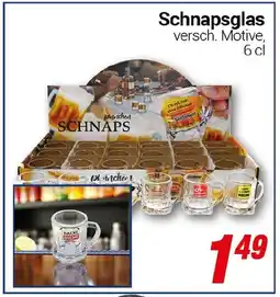 CENTERSHOP Schnapsglas Angebot