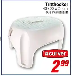 CENTERSHOP Curver Tritthocker Angebot
