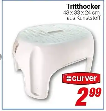 CENTERSHOP Curver Tritthocker Angebot