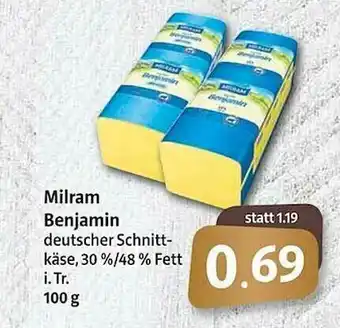 Markant Milram Benjamin Angebot