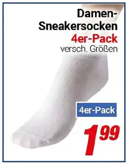 CENTERSHOP Damen Sneakersocken Angebot