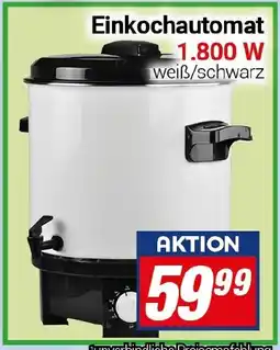 CENTERSHOP Einkochautomat 1.800 W Angebot