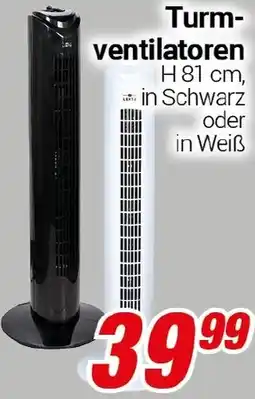 CENTERSHOP Turmventilatoren Angebot