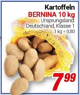 CENTERSHOP Kartoffeln BERNINA Angebot
