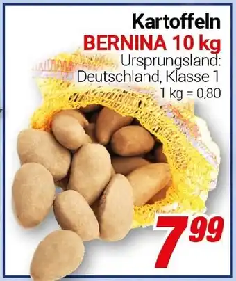 CENTERSHOP Kartoffeln BERNINA Angebot