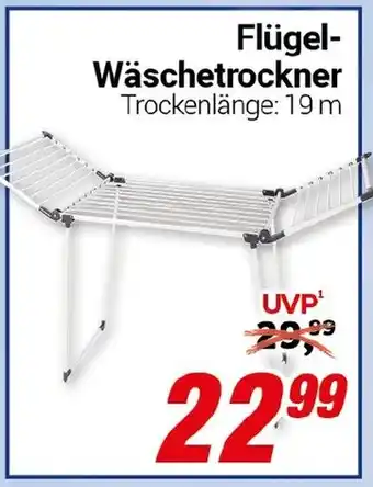 CENTERSHOP Flügel Wäschetrockner Angebot