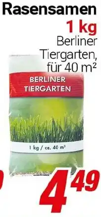 CENTERSHOP Rasensamen Angebot