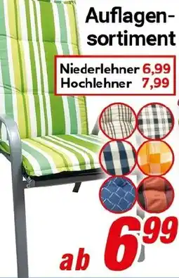 CENTERSHOP Auflagensortiment Angebot