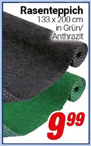 CENTERSHOP Rasenteppich Angebot