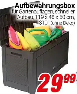CENTERSHOP Aufbewahrungsbox Angebot