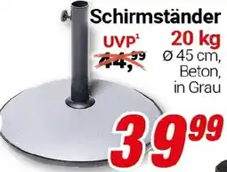 CENTERSHOP Schirmständer Angebot