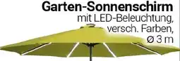 CENTERSHOP Garten-Sonnenschirm Angebot
