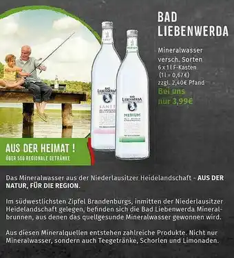 Markgrafen Bad Liebenwerda Mineralwasser Angebot