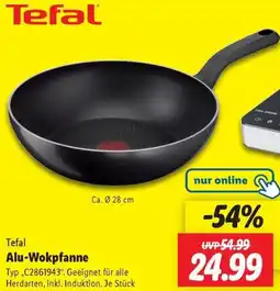 Lidl Tefal Alu-Wokpfanne Angebot