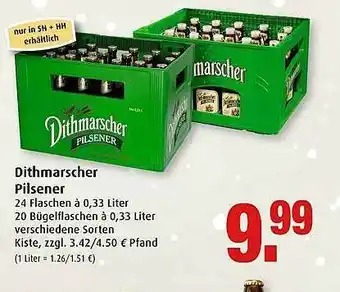 Markant Dithmarscher Pilsener Angebot