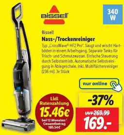 Lidl Bissell Nass-/Trockenreiniger Angebot