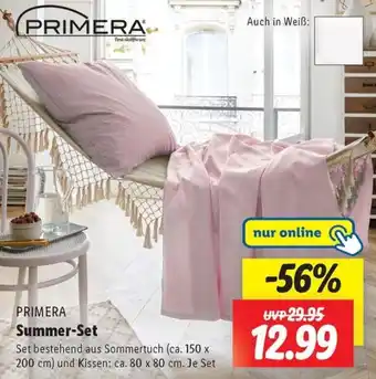 Lidl PRIMERA Summer-Set Angebot
