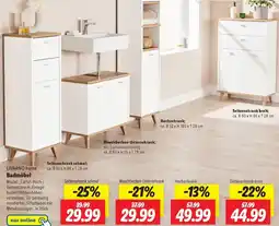 Lidl LIVARNO home Badmöbel Angebot