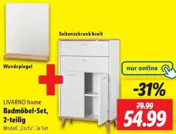 Lidl LIVARNO home Badmöbel-Set, 2-teilig Angebot