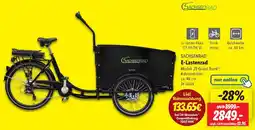 Lidl SACHSENRAD E-Lastenrad Angebot