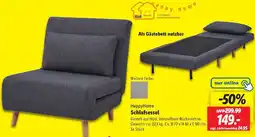 Lidl HappyHome Schlafsessel Angebot