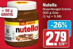 HIT Nutella Angebot