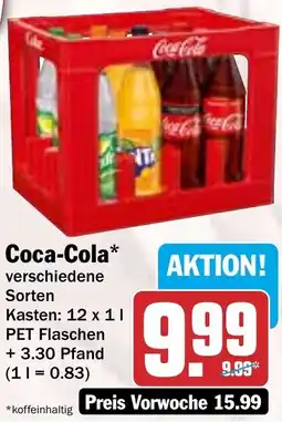 HIT Coca-Cola Angebot