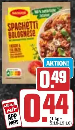 HIT Maggi Fix Angebot