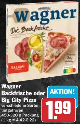 HIT Wagner Backfrische oder Big City Pizza Angebot