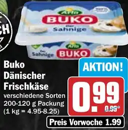 HIT Arla Buko Dänischer Frischkäse Angebot